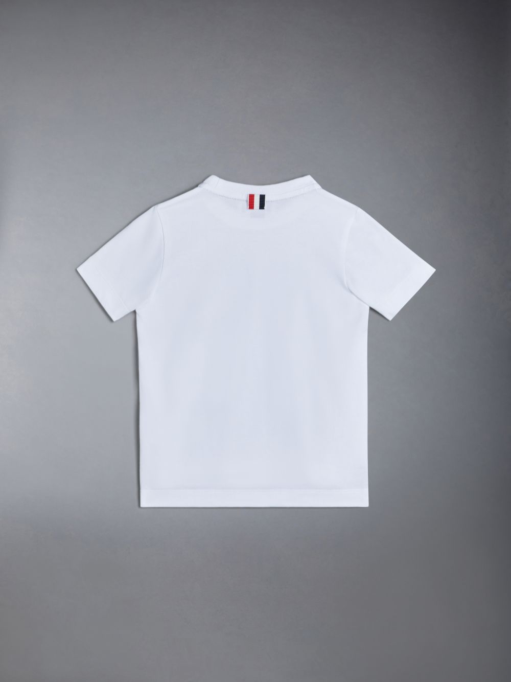Thom Browne Cotton Hector ガール Tシャツ 白 | QCW54A48496