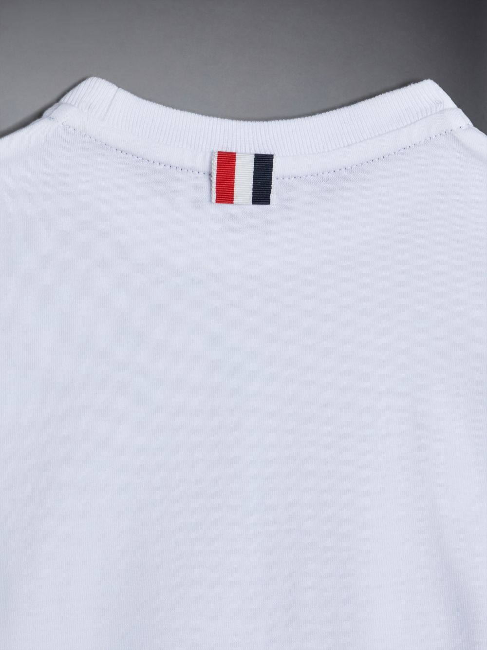 Thom Browne Cotton Hector ガール Tシャツ 白 | QCW54A48496