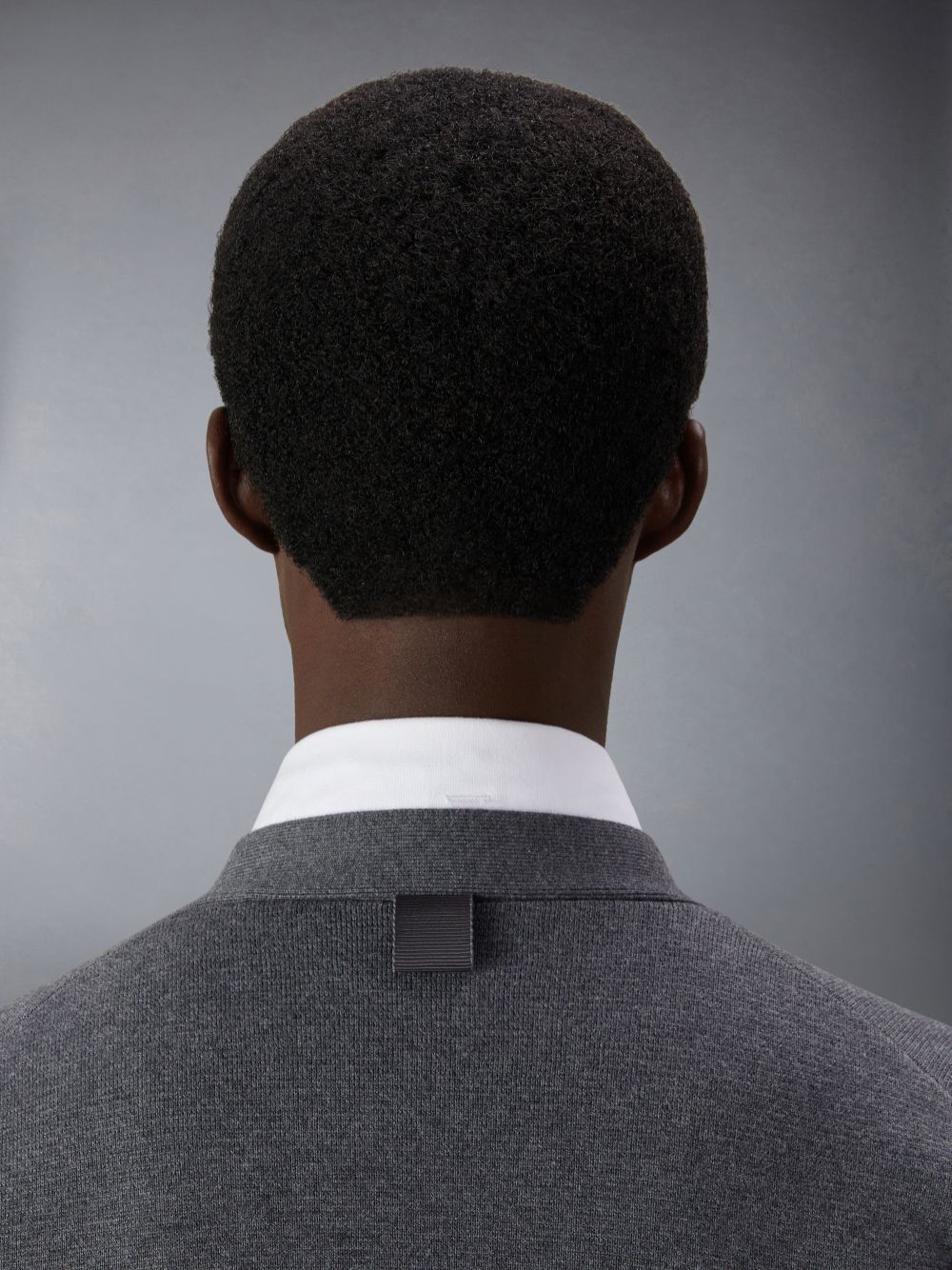 Thom Browne Cotton Milano Stitch メンズ カーディガン グレー | HJV45S92300