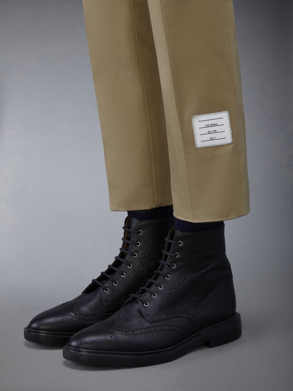 Thom Browne Cotton Twill Chino メンズ パンツ ベージュ | ETU14T96129
