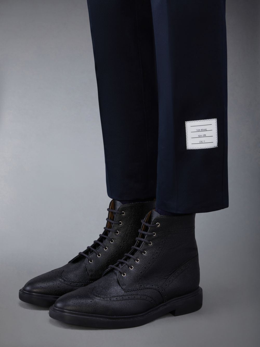 Thom Browne Cotton Twill Chino メンズ パンツ 青 | PYZ46X11198