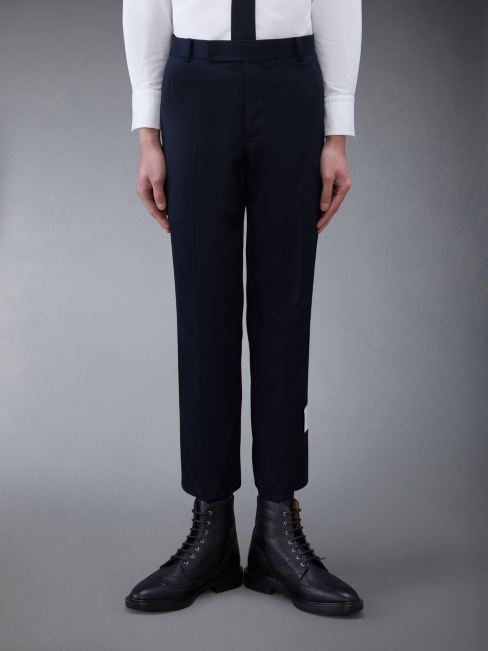 Thom Browne Cotton Twill Chino メンズ パンツ 青 | PYZ46X11198