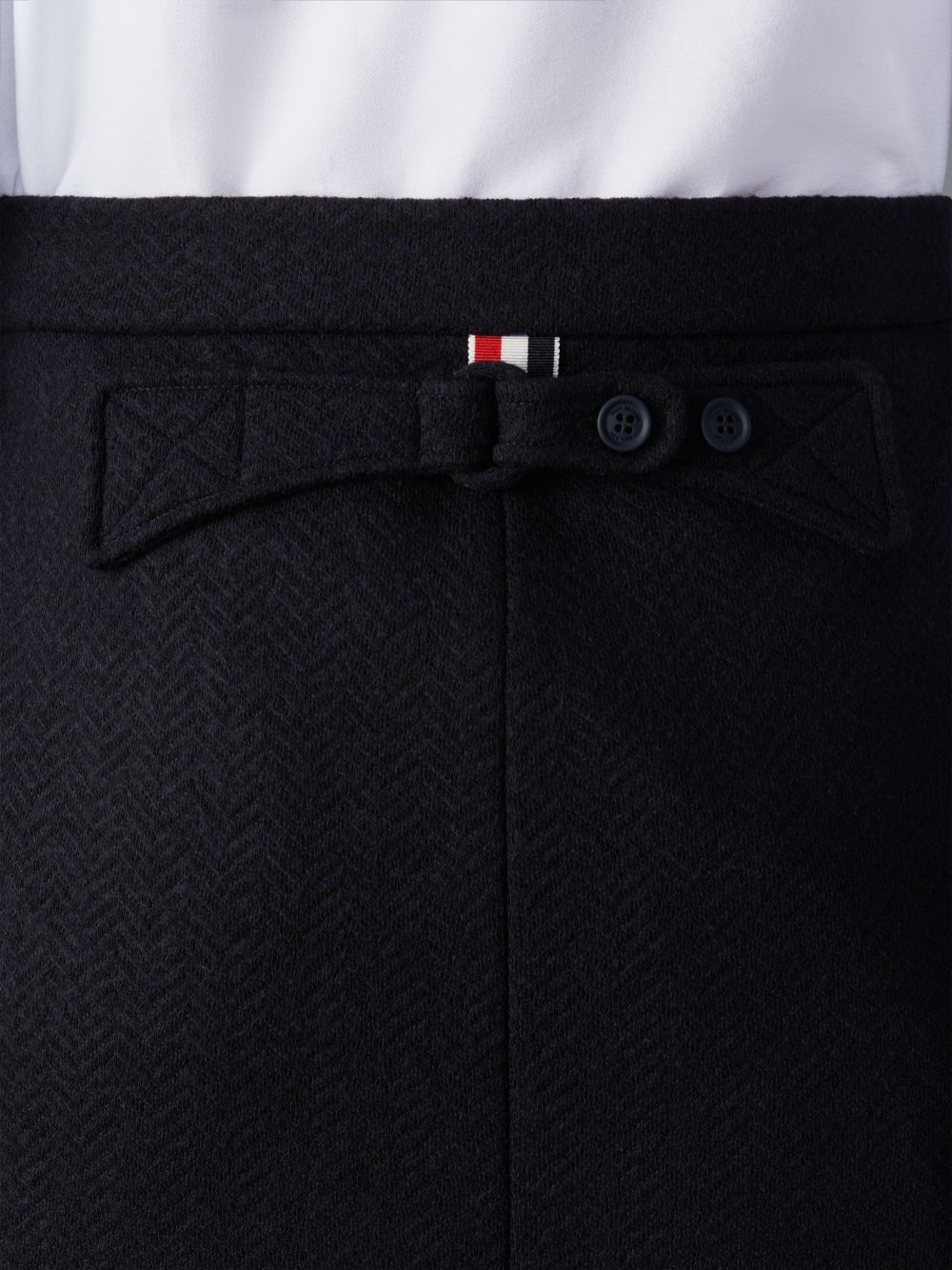 Thom Browne Cotton Wool Mini レディース スカート 青 | YVN89I27335