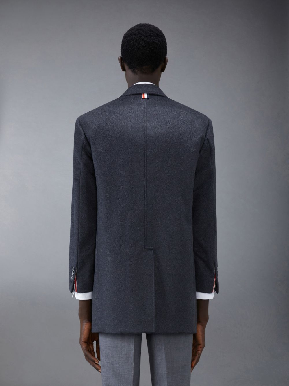 Thom Browne Dark Weight Cashmere Oversized Sack メンズ コート グレー | HCE02Y98945