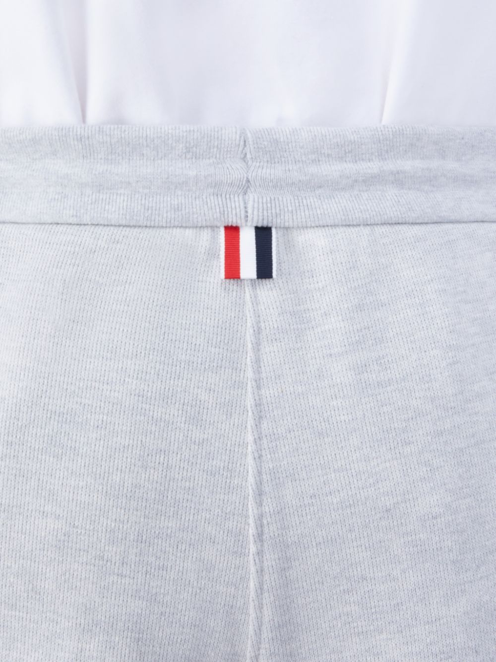 Thom Browne Double Face Knit 4-Bar メンズ スウェットショーツ グレー | OOZ62A78491