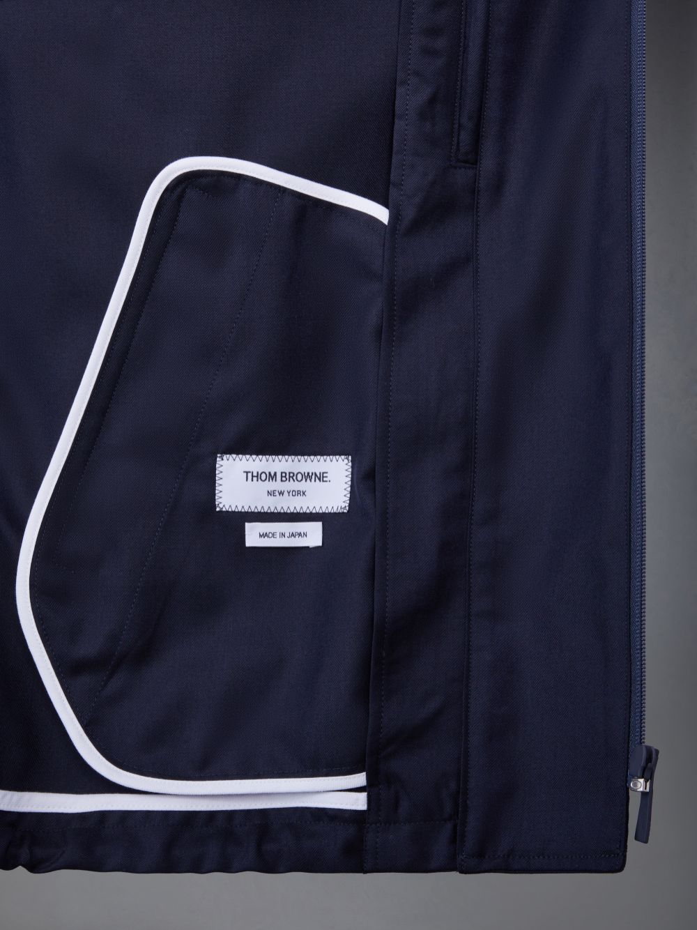 Thom Browne Double-zip メンズ ジャケット 青 | UUF08S32548