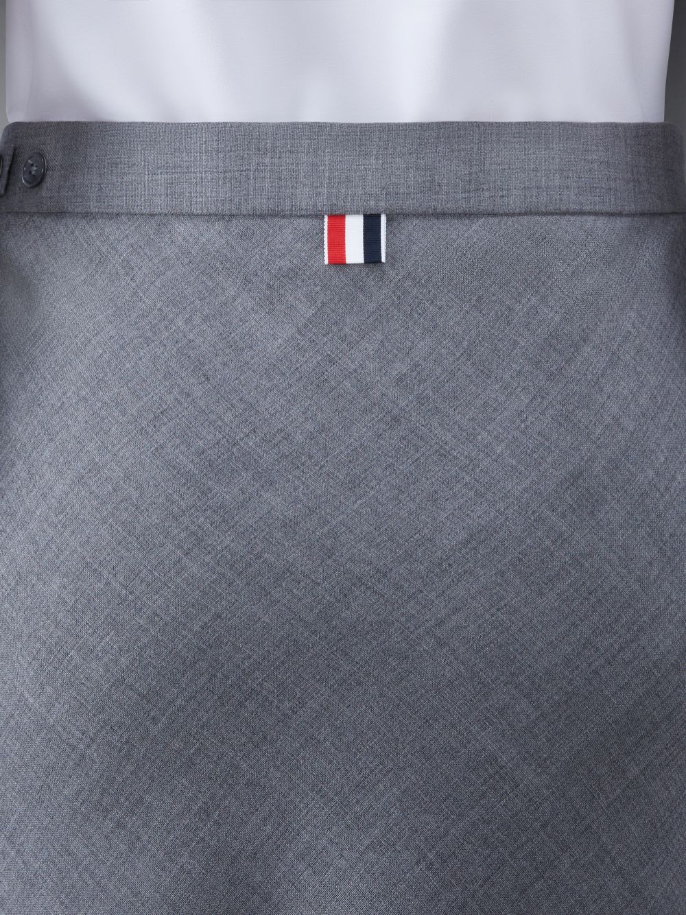 Thom Browne Fresco Maxi Low Rise Bias レディース スカート グレー | LEM32H10419
