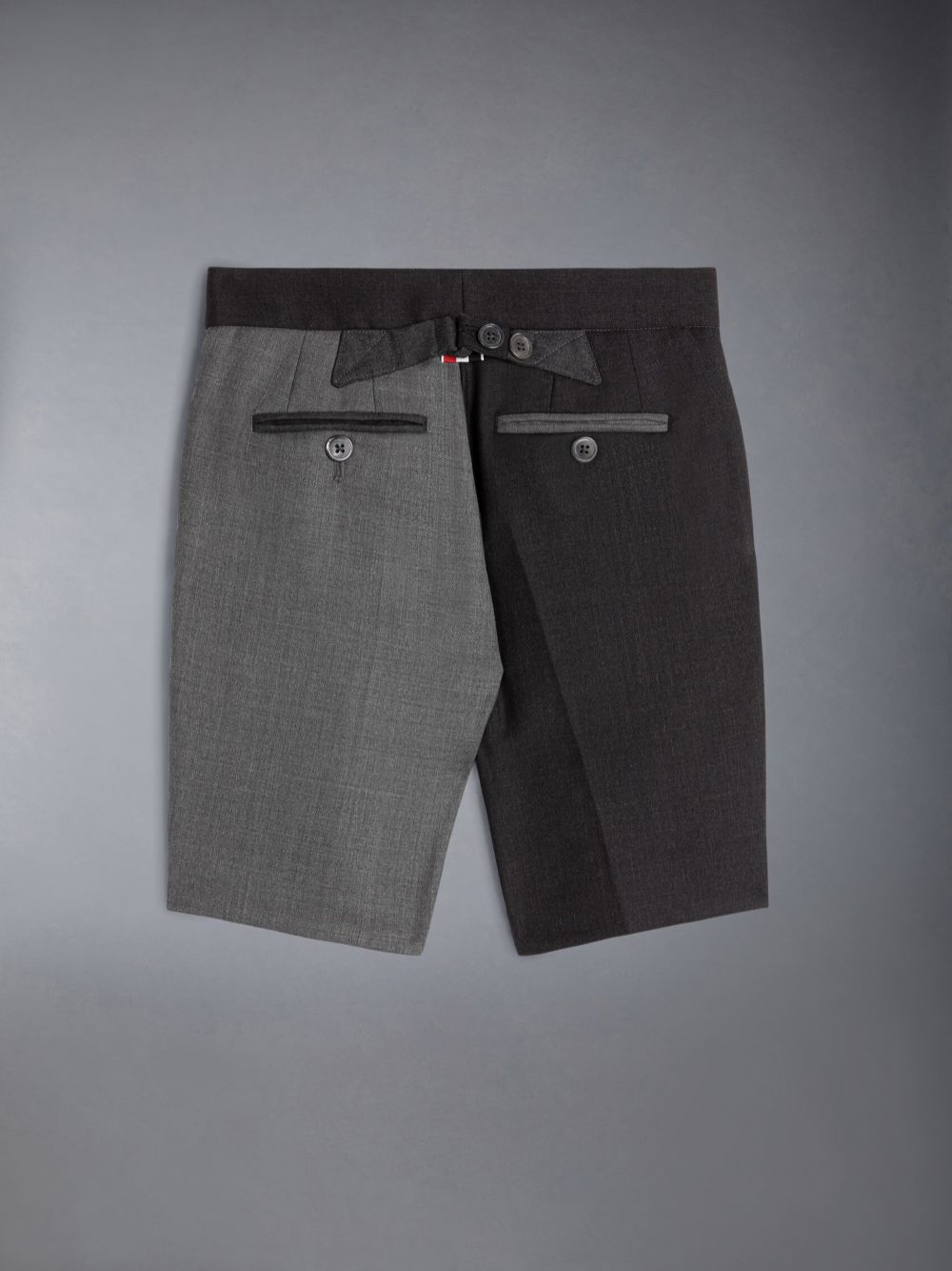 Thom Browne Funmix Twill Bermuda ボーイ ショートパンツ グレー | PQQ10U80679