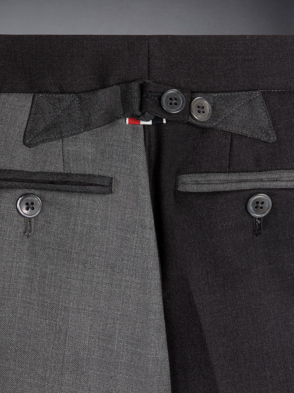 Thom Browne Funmix Twill Bermuda ボーイ ショートパンツ グレー | PQQ10U80679