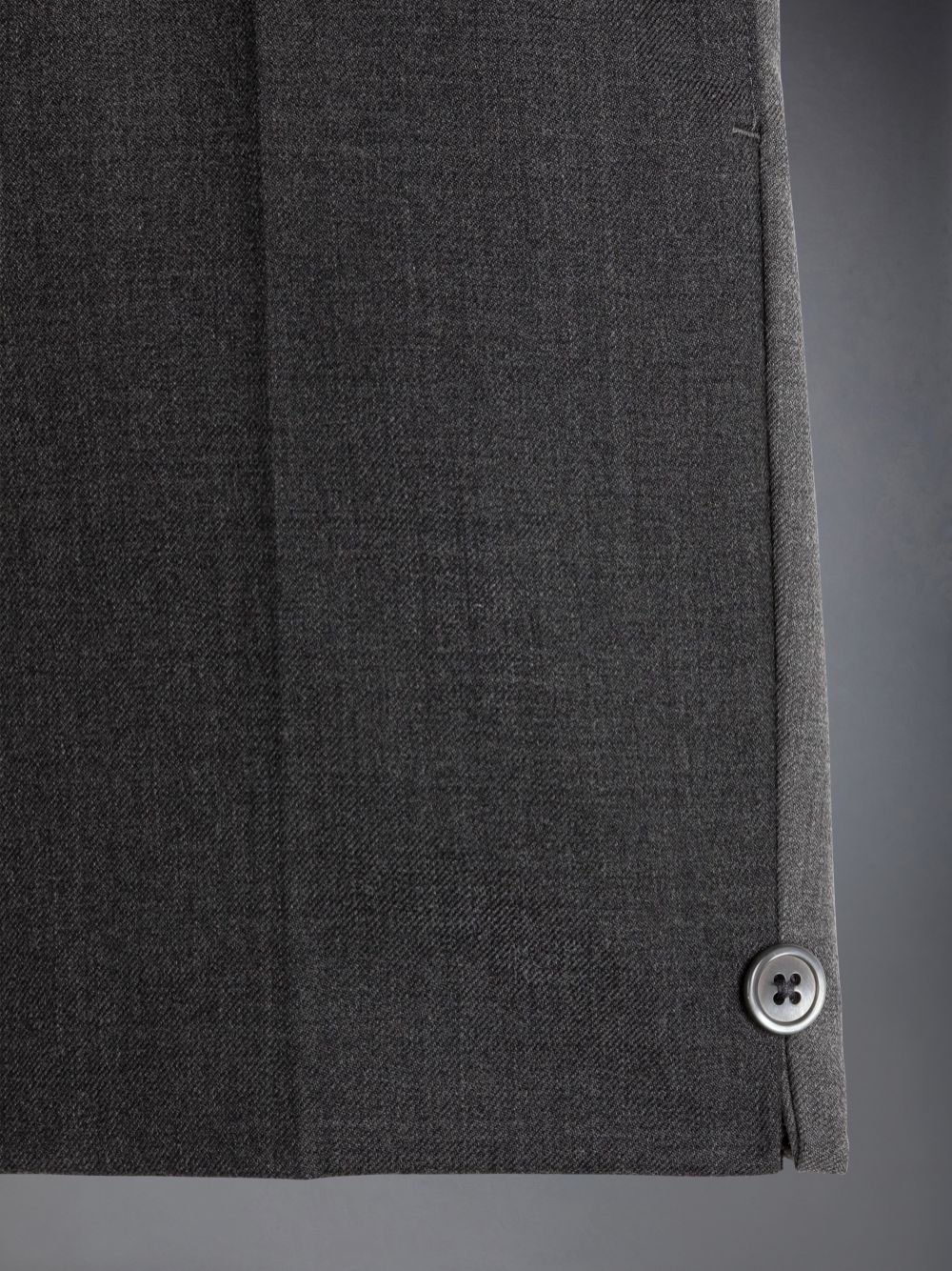 Thom Browne Funmix Twill Bermuda ボーイ ショートパンツ グレー | PQQ10U80679