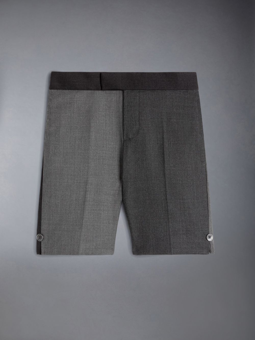 Thom Browne Funmix Twill Bermuda ボーイ ショートパンツ グレー | PQQ10U80679