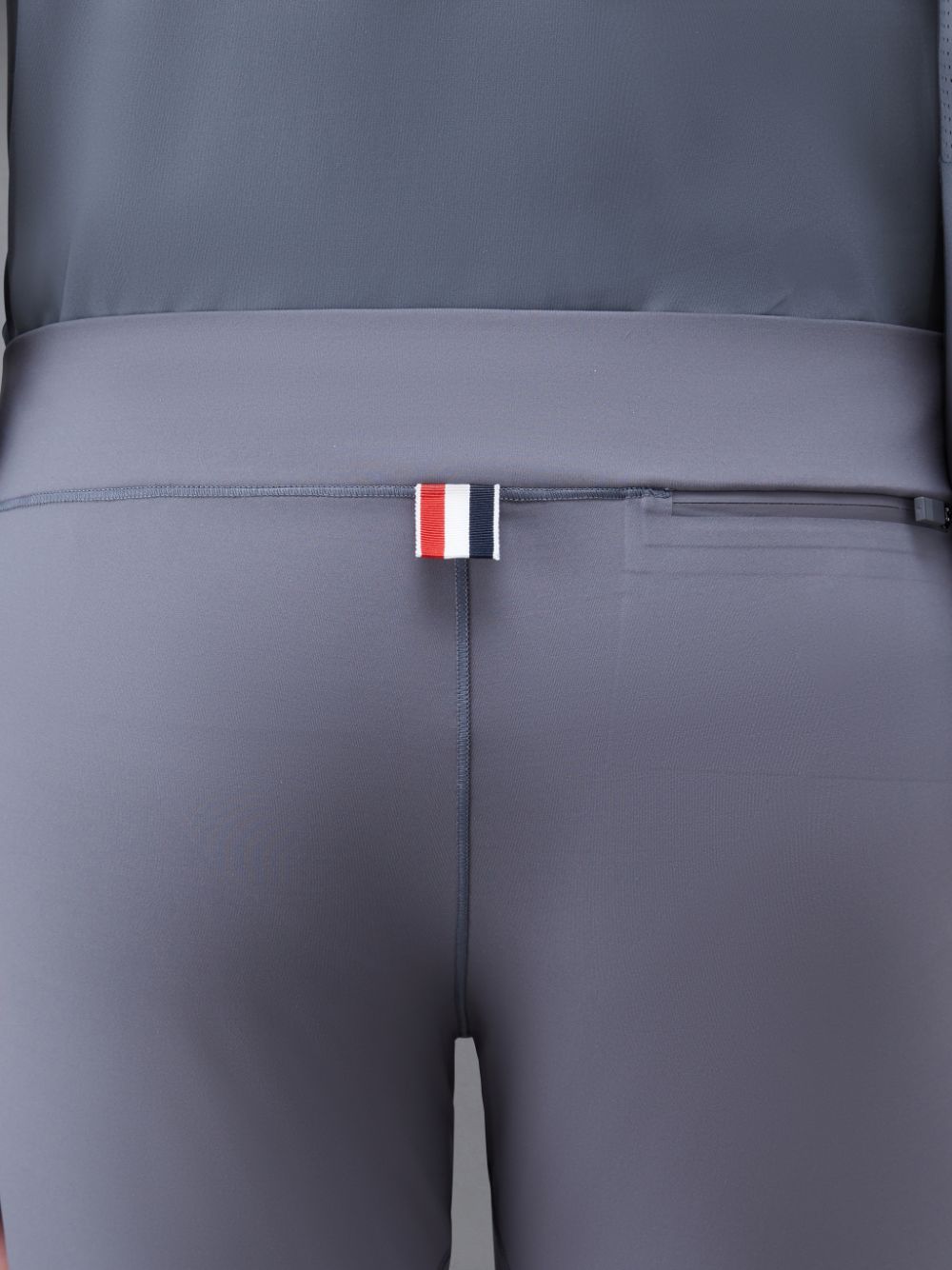 Thom Browne Interlock 4-Bar Compression メンズ タイツ グレー | PII86O48705