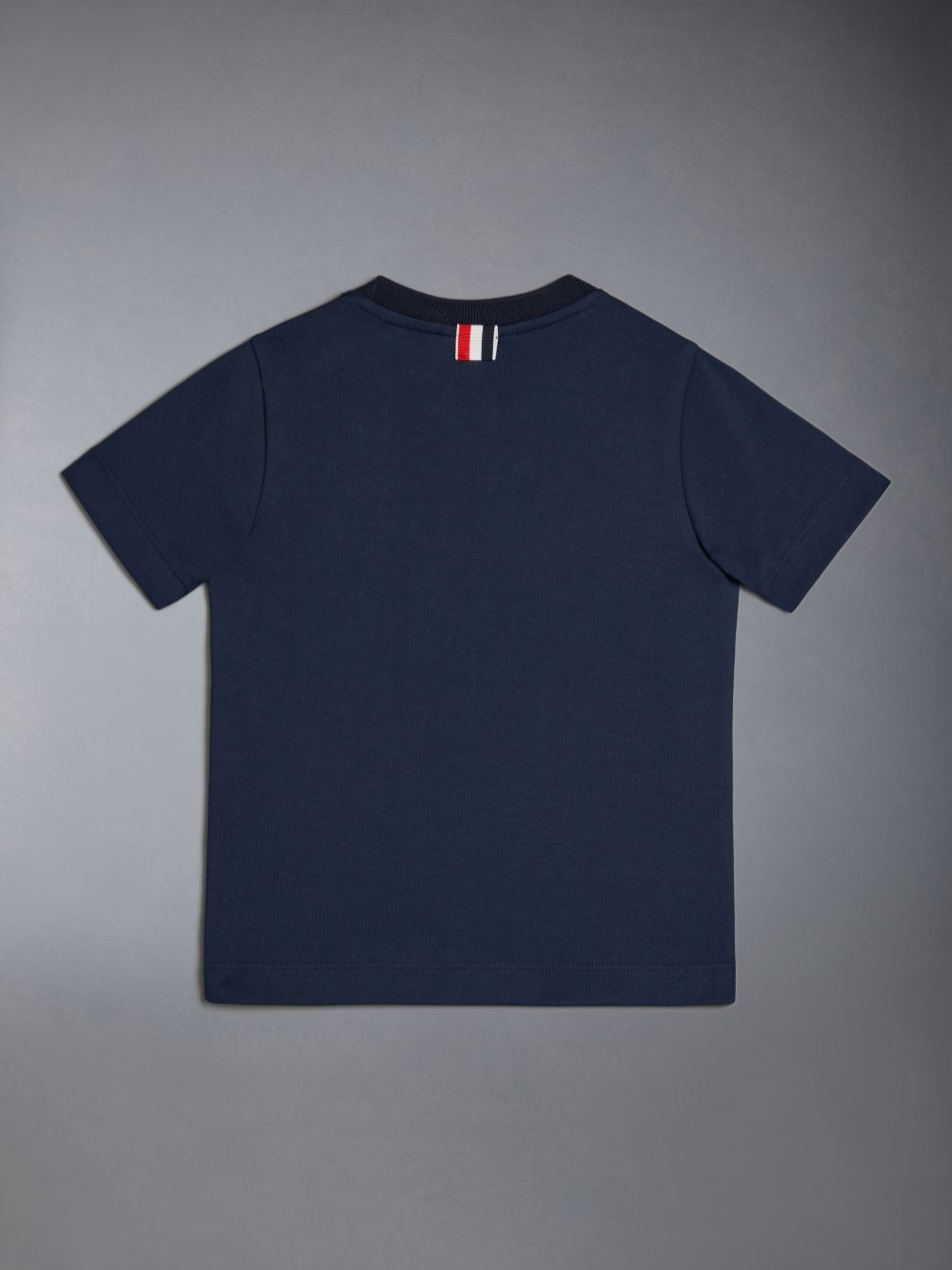 Thom Browne JERSEY STRIPED ガール Tシャツ 青 | FEY69N11204