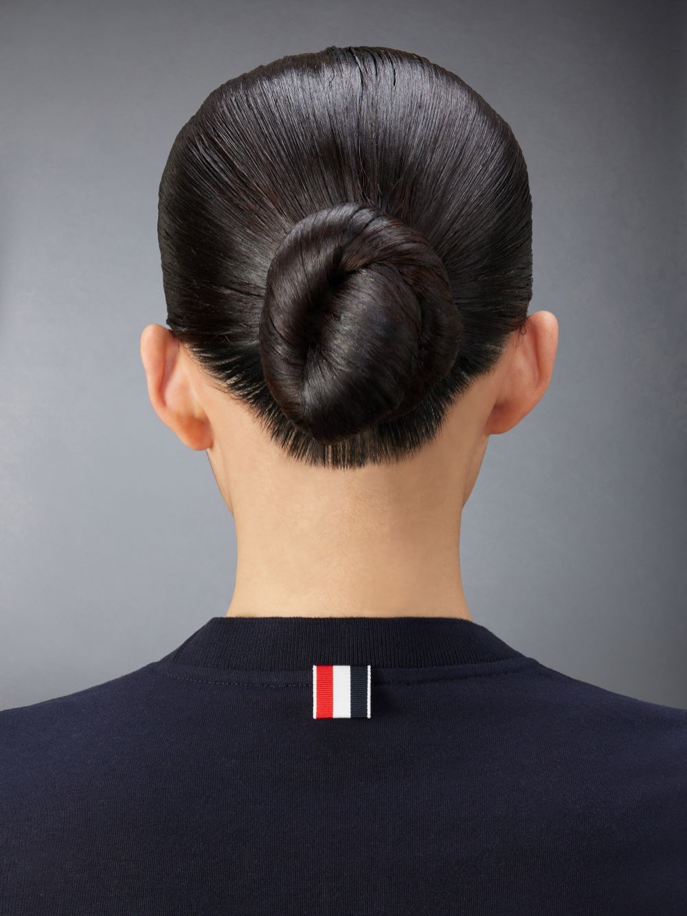 Thom Browne Jersey Rose レディース Tシャツ 青 | FSM21B91575