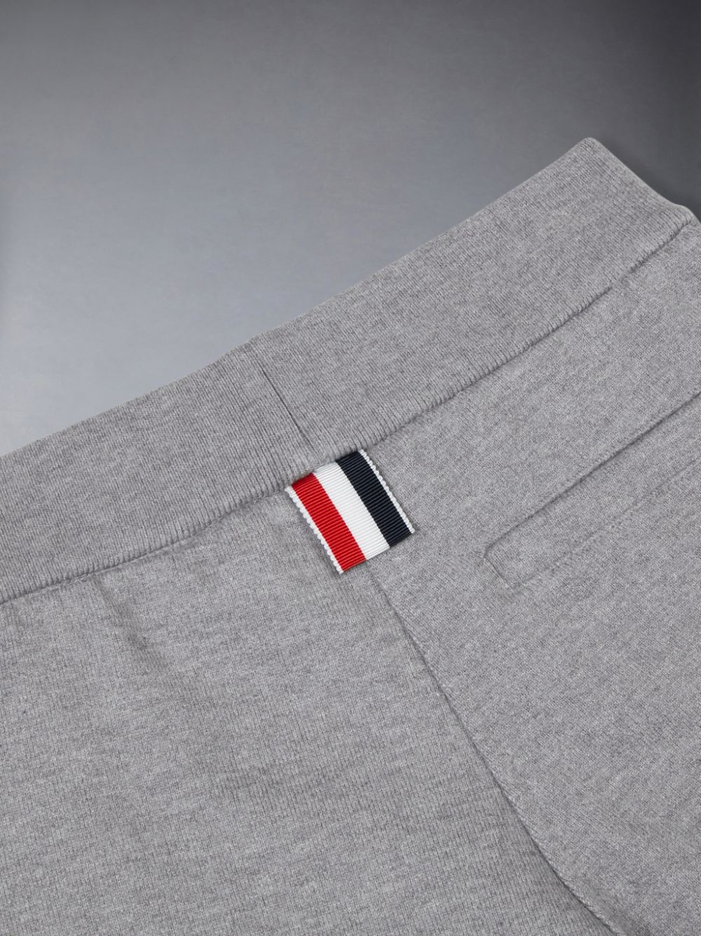 Thom Browne Medium Classic Cotton Loopback Jersey Engineered 4-Bar ガール パンツ グレー | LUE33M41615