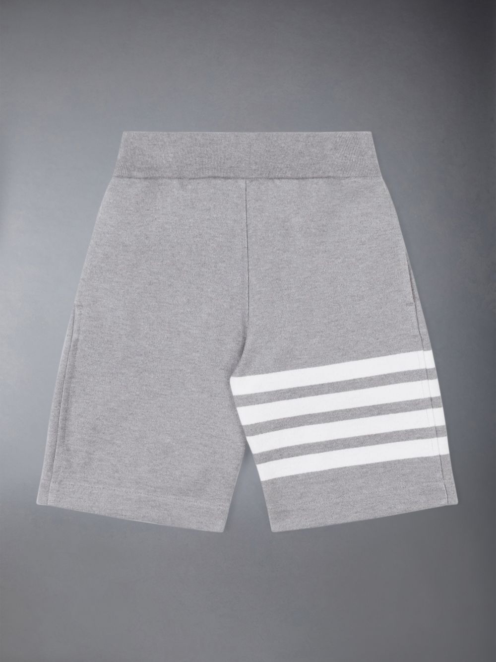 Thom Browne Medium Classic Cotton Loopback Jersey Engineered 4-Bar Sweat ガール ショートパンツ グレー | LKL73V30004