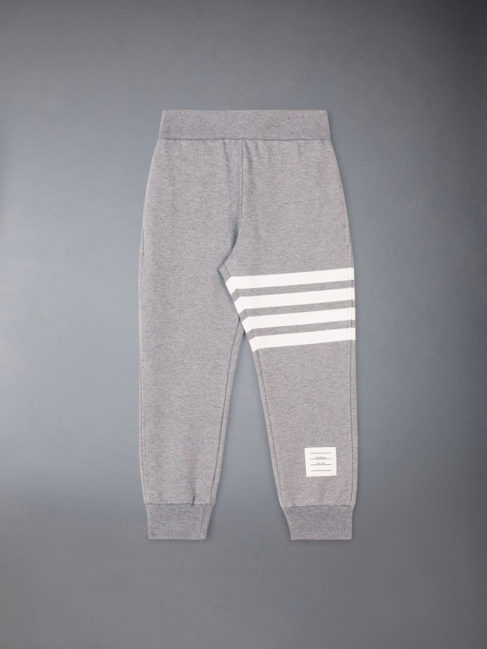 Thom Browne Medium Classic Cotton Loopback Jersey Engineered 4-Bar Sweat ボーイ パンツ グレー | TGA71U46450