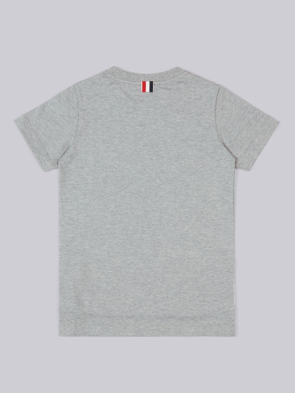 Thom Browne Medium Cotton Jersey Short Sleeve ボーイ Tシャツ グレー | LAQ70Q57338