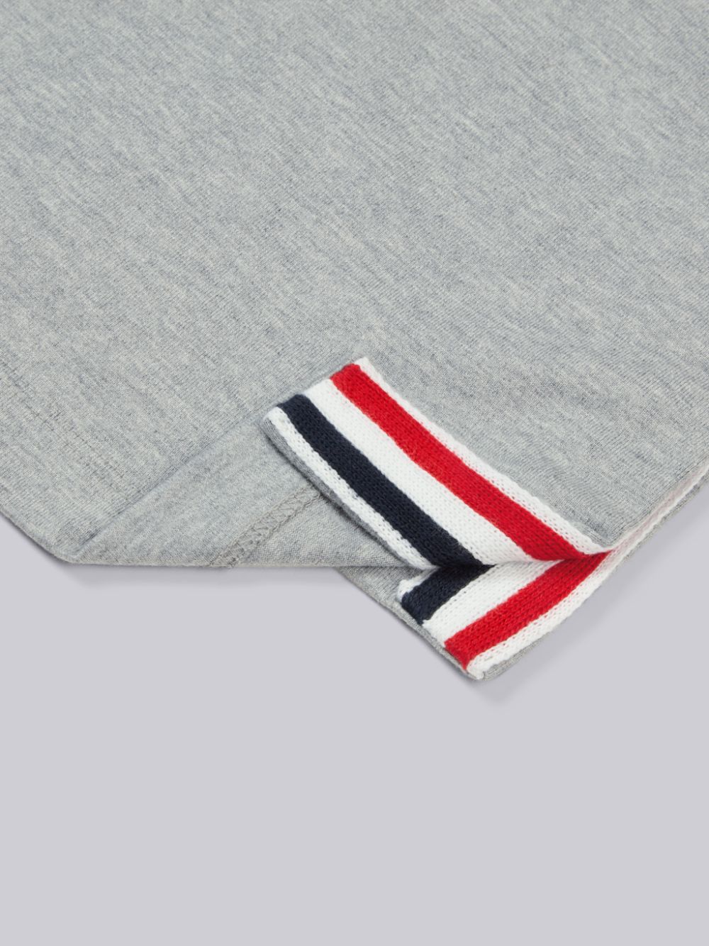 Thom Browne Medium Cotton Jersey Short Sleeve ボーイ Tシャツ グレー | LAQ70Q57338