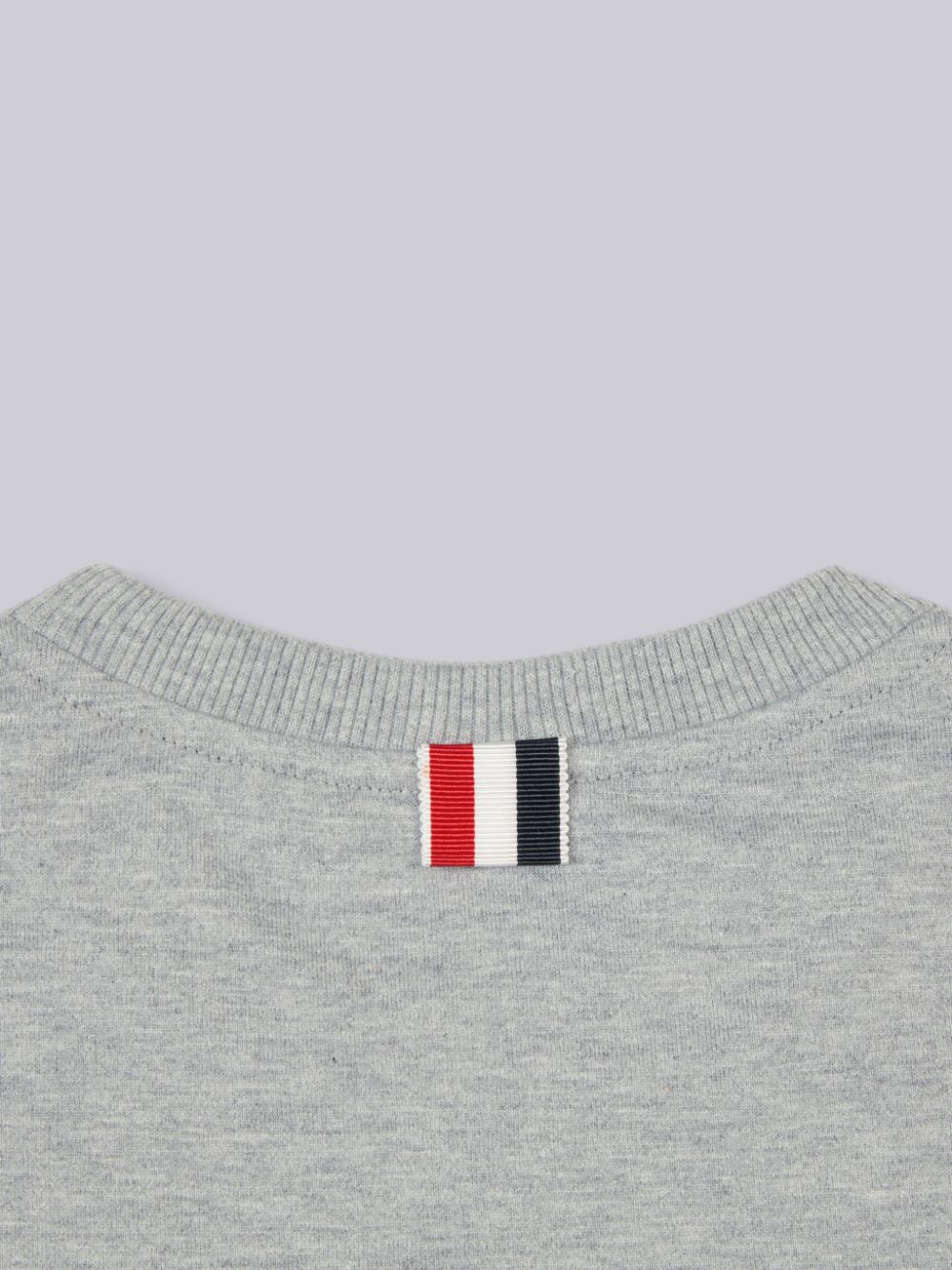 Thom Browne Medium Cotton Jersey Short Sleeve ボーイ Tシャツ グレー | LAQ70Q57338