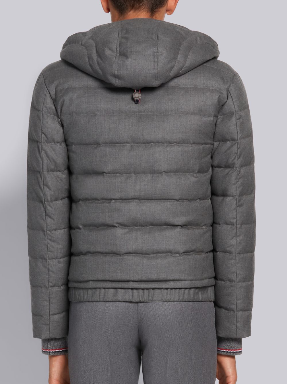 Thom Browne Medium Down Filled Super 120s Twill Ski メンズ ジャケット グレー | HJW96Y49877