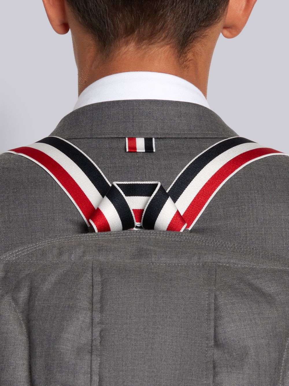 Thom Browne Medium Down Filled Super 120s Twill Ski メンズ ジャケット グレー | HJW96Y49877