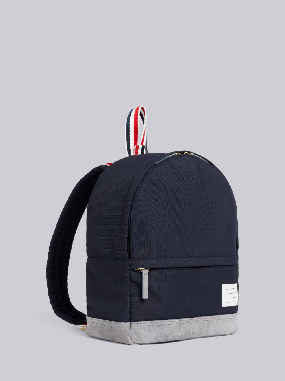 Thom Browne Nylon ボーイ リュック 青 | ADX94Y65007