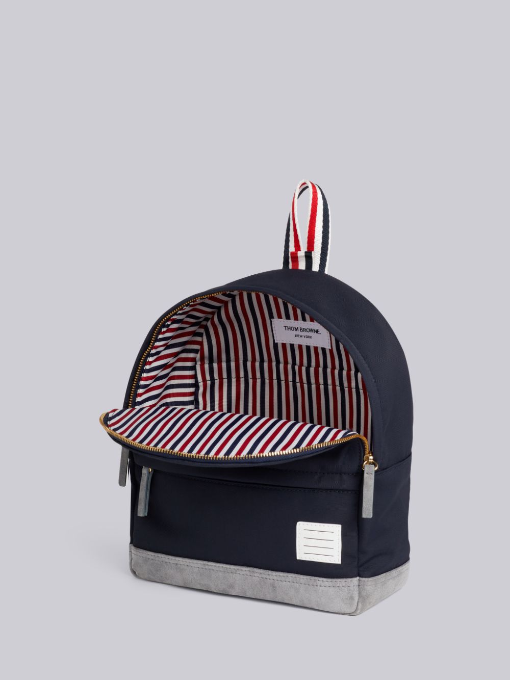 Thom Browne Nylon ガール リュック 青 | YPK09T38184