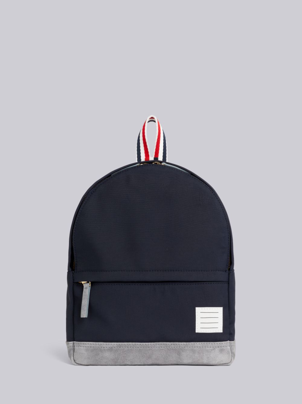 Thom Browne Nylon ガール リュック 青 | YPK09T38184