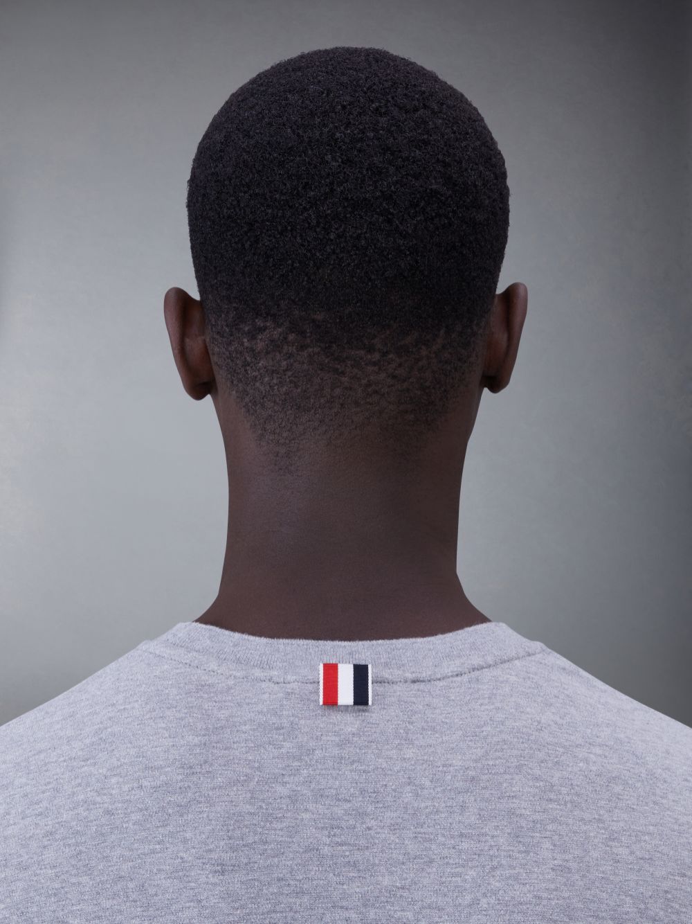 Thom Browne Oversized Short Sleeve Pocket メンズ Tシャツ グレー | TLP91O93873
