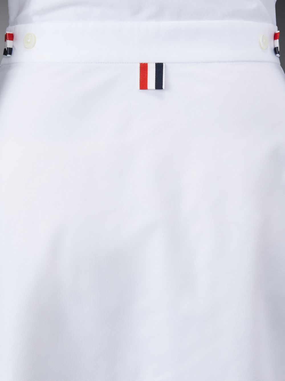 Thom Browne Oxford A-Line Shirt レディース ワンピース 白 | SUW09I31440