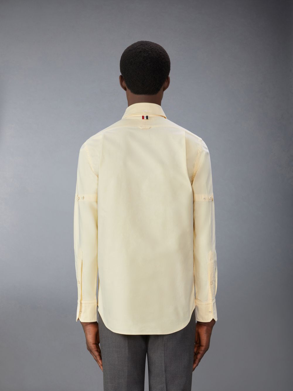Thom Browne Oxford Armband メンズ シャツ 黄色 | NBK63Y70002