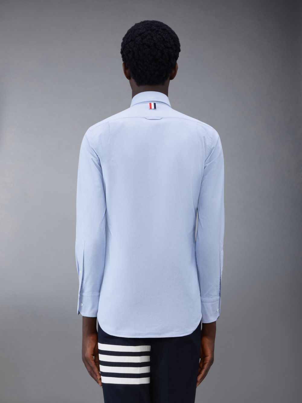 Thom Browne Oxford メンズ シャツ 青 | GRC53Y80490