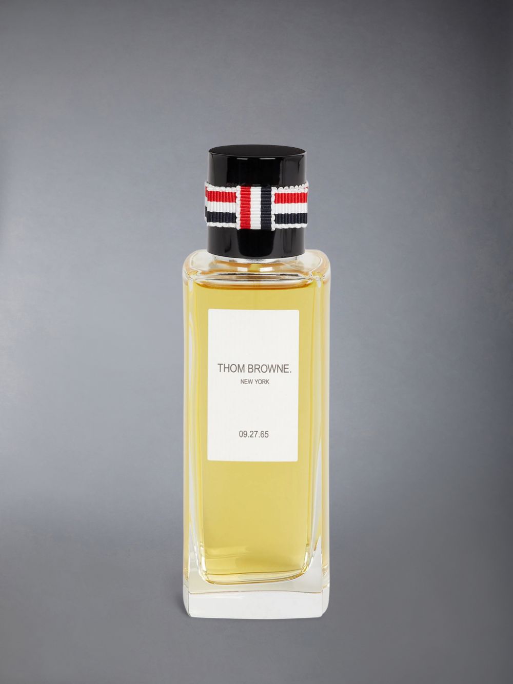 Thom Browne PEBBLE GRAIN PERFUME TRAVEL CASE メンズ 香水 黒 | TBQ40M44219