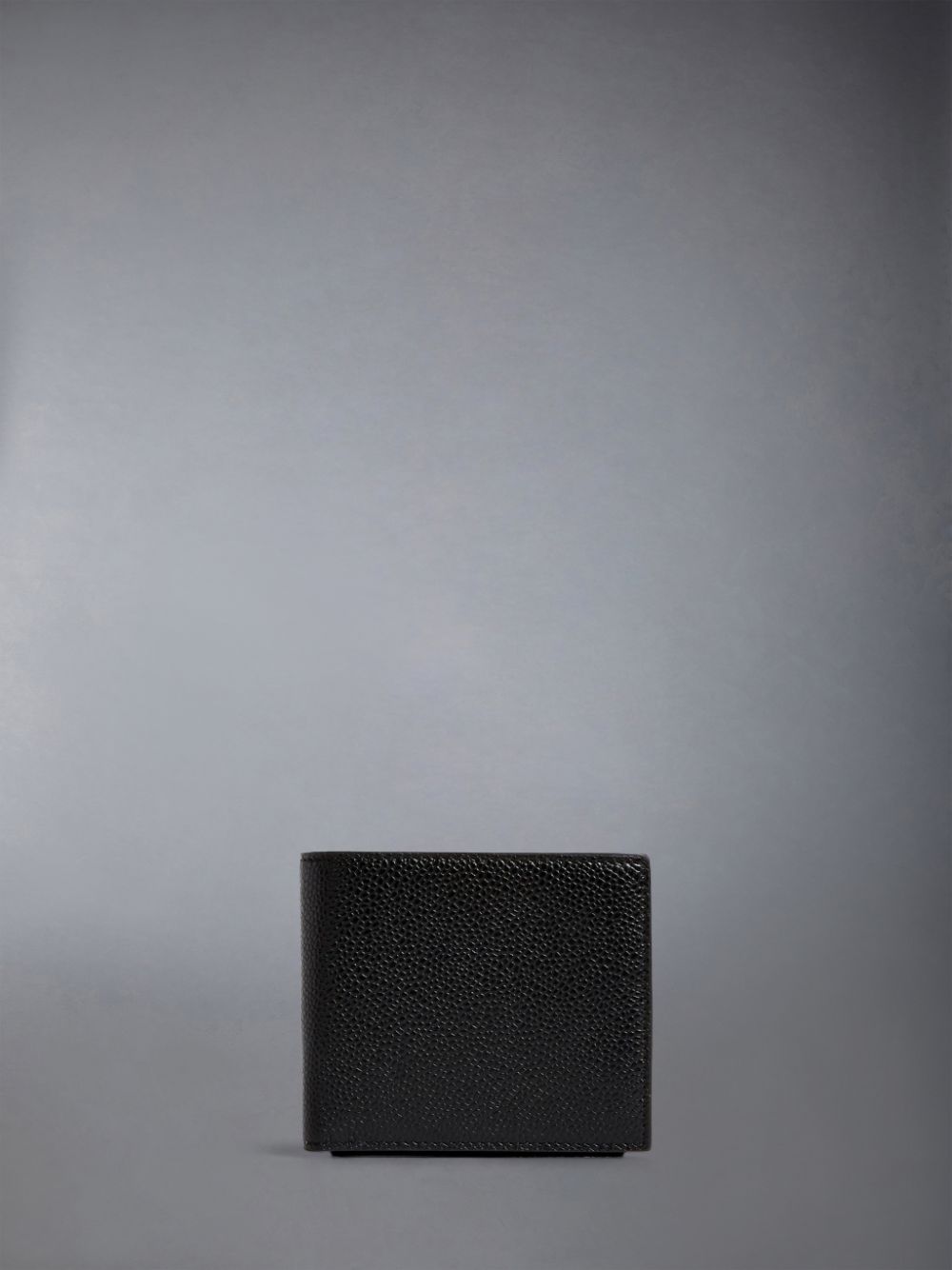 Thom Browne Pebble Grain Coin Purse Bifold レディース 財布 黒 | GSK13C29093