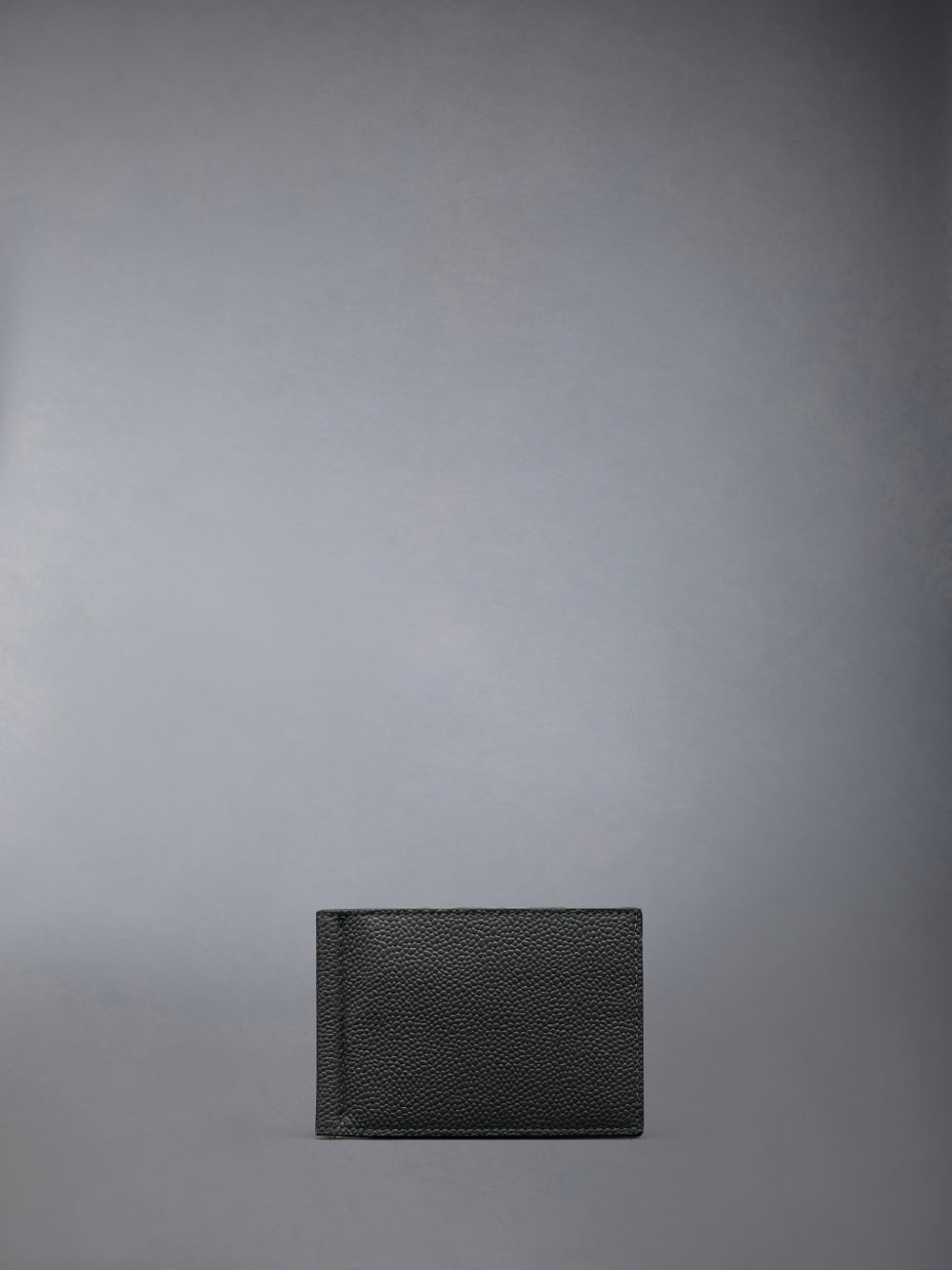 Thom Browne Pebble Grain Leather Money Clip レディース 財布 グレー | PLN22T57273