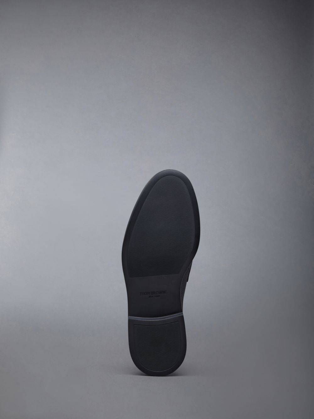Thom Browne Pebble Grain Penny レディース ローファー 黒 | MVO28X53562