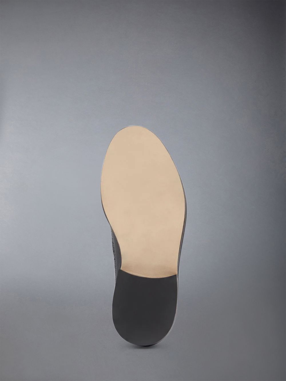 Thom Browne Pebbled Calfskin Classic Longwing ガール ブローグシューズ 黒 | RTN61V32606