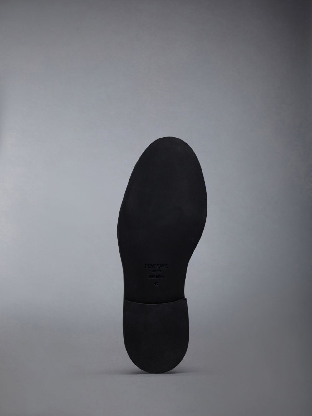 Thom Browne Polished Calf Uniform レディース オックスフォードシューズ 黒 | VPK18D96301