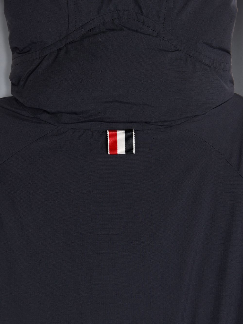 Thom Browne Ripstop Armband Oversized Football ボーイ パーカージャケット 青 | IOF90A69593