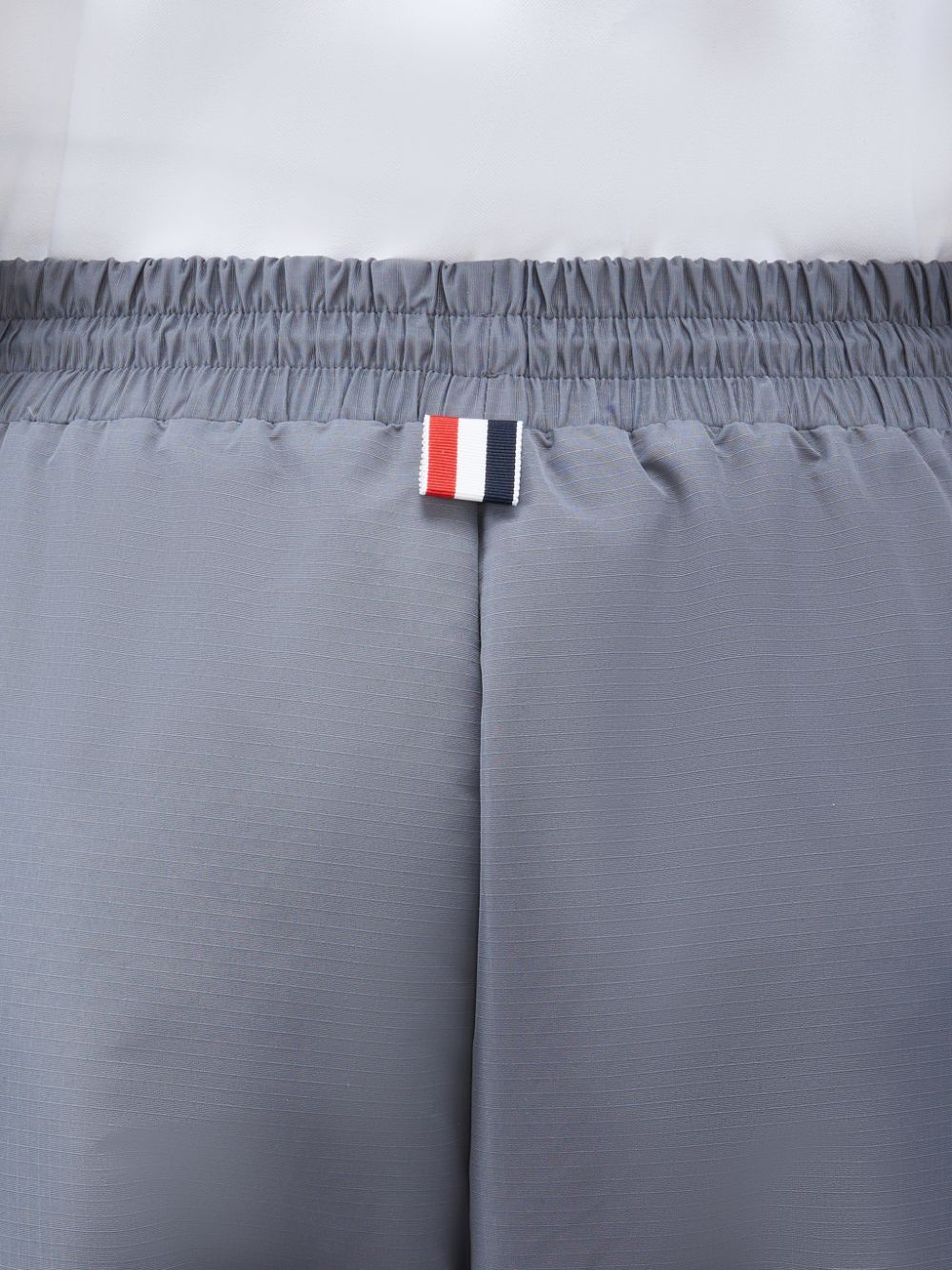 Thom Browne Ripstop Mesh 4-Bar Track メンズ パンツ グレー | STJ72Z38944