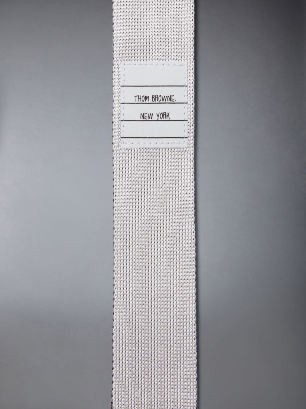 Thom Browne Silk 4-Bar Rose and Raven レディース ネクタイ グレー | IBR34R14760