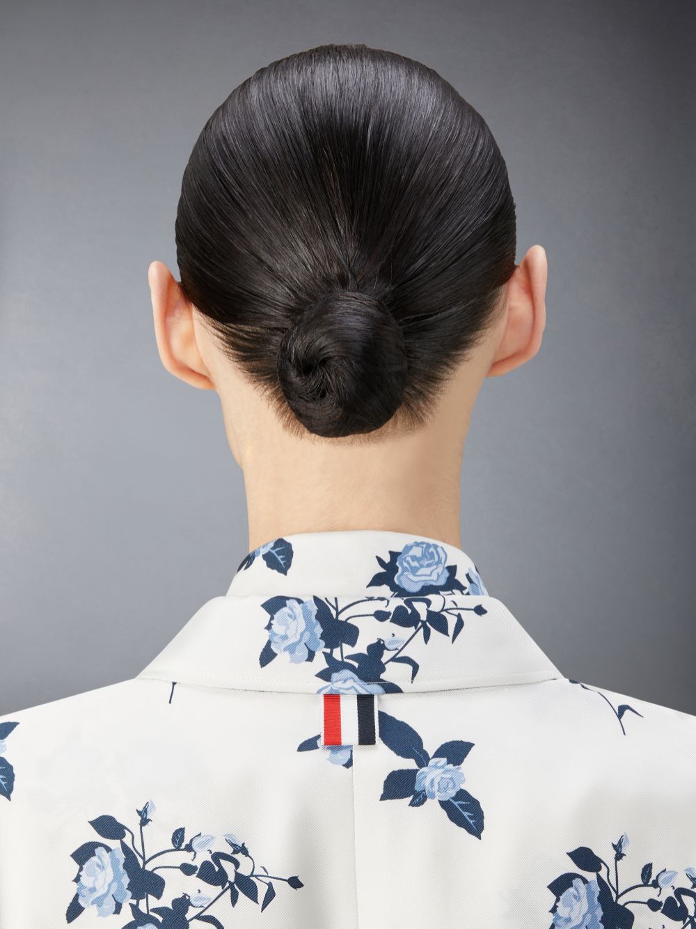 Thom Browne Silk Floral Slim Fit Sport レディース コート 白 | OKP24Q46989