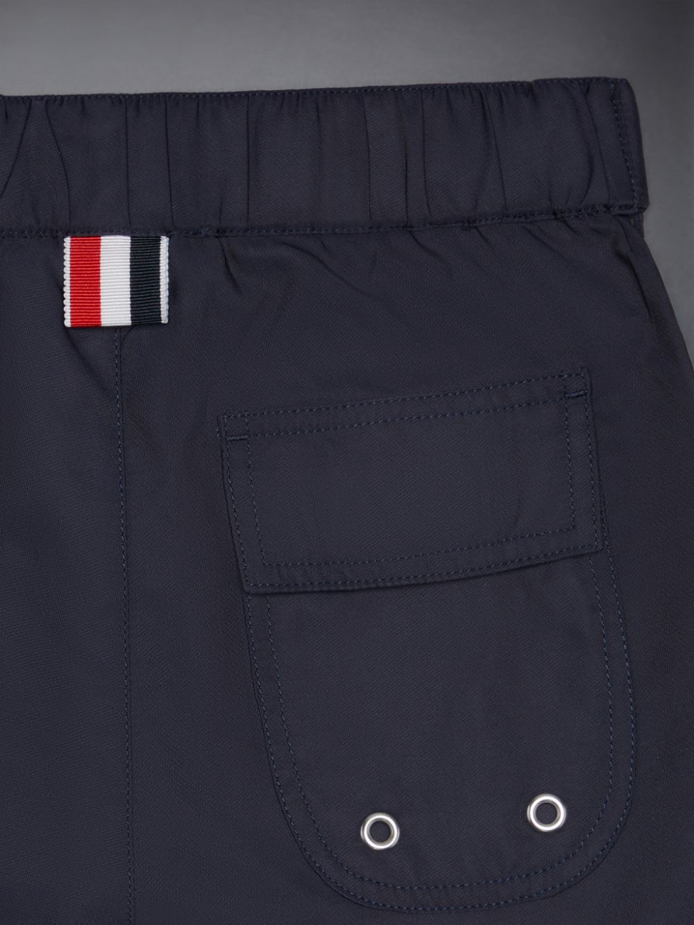 Thom Browne Solid Swim Tech 4-Bar ガール ボードショーツ 青 | UTF10P61437