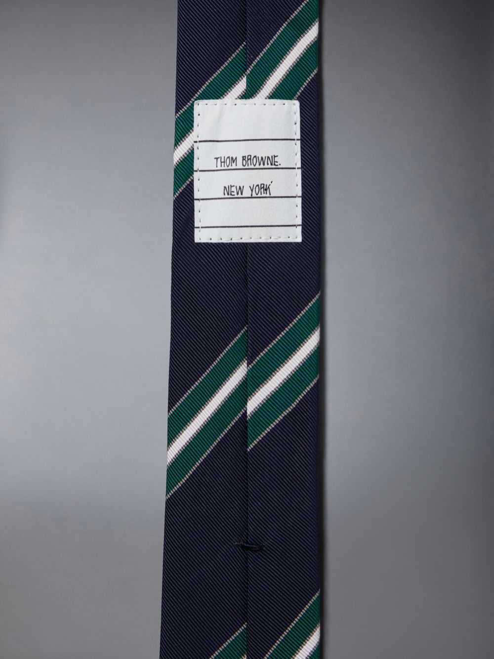 Thom Browne Stripe Mogador Classic レディース ネクタイ 青 | XZX62H99452