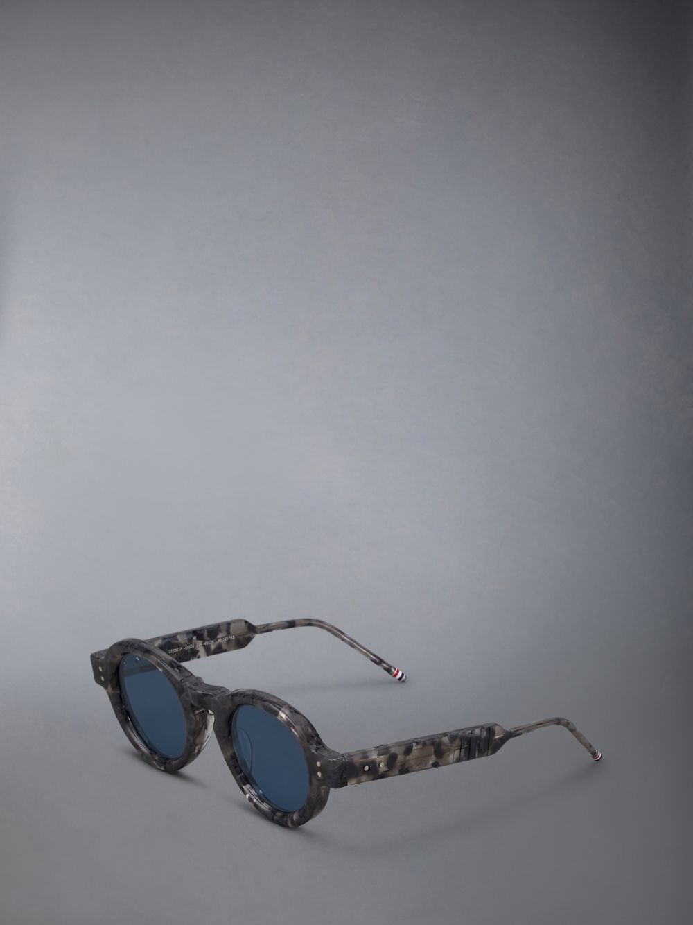 Thom Browne Tortoise Acetate Round レディース サングラス グレー | APU29Z59961