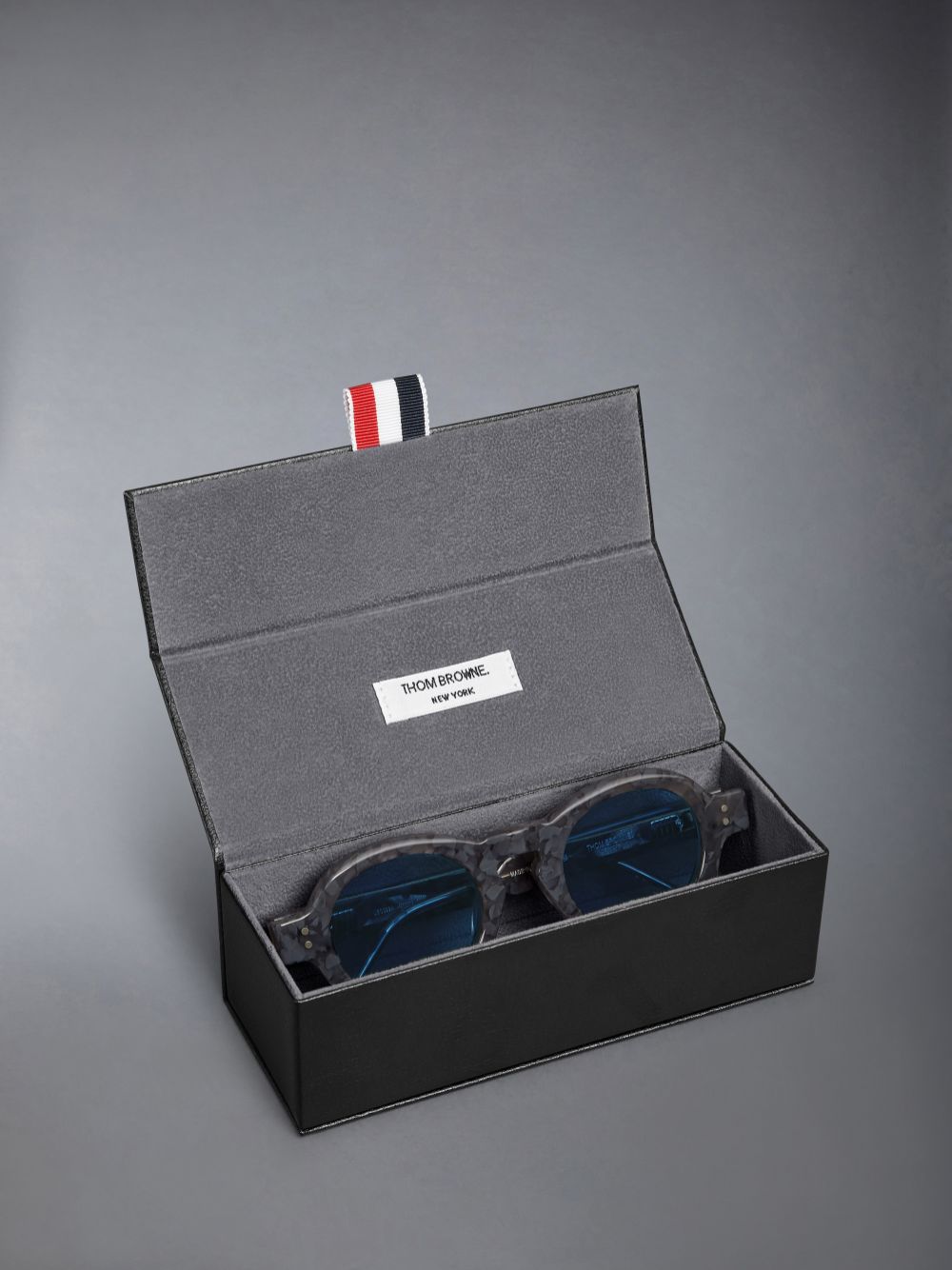 Thom Browne Tortoise Acetate Round レディース サングラス グレー | APU29Z59961