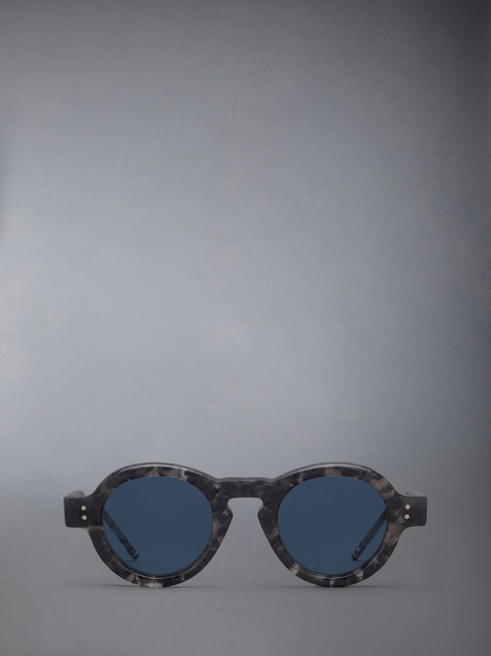 Thom Browne Tortoise Acetate Round レディース サングラス グレー | APU29Z59961