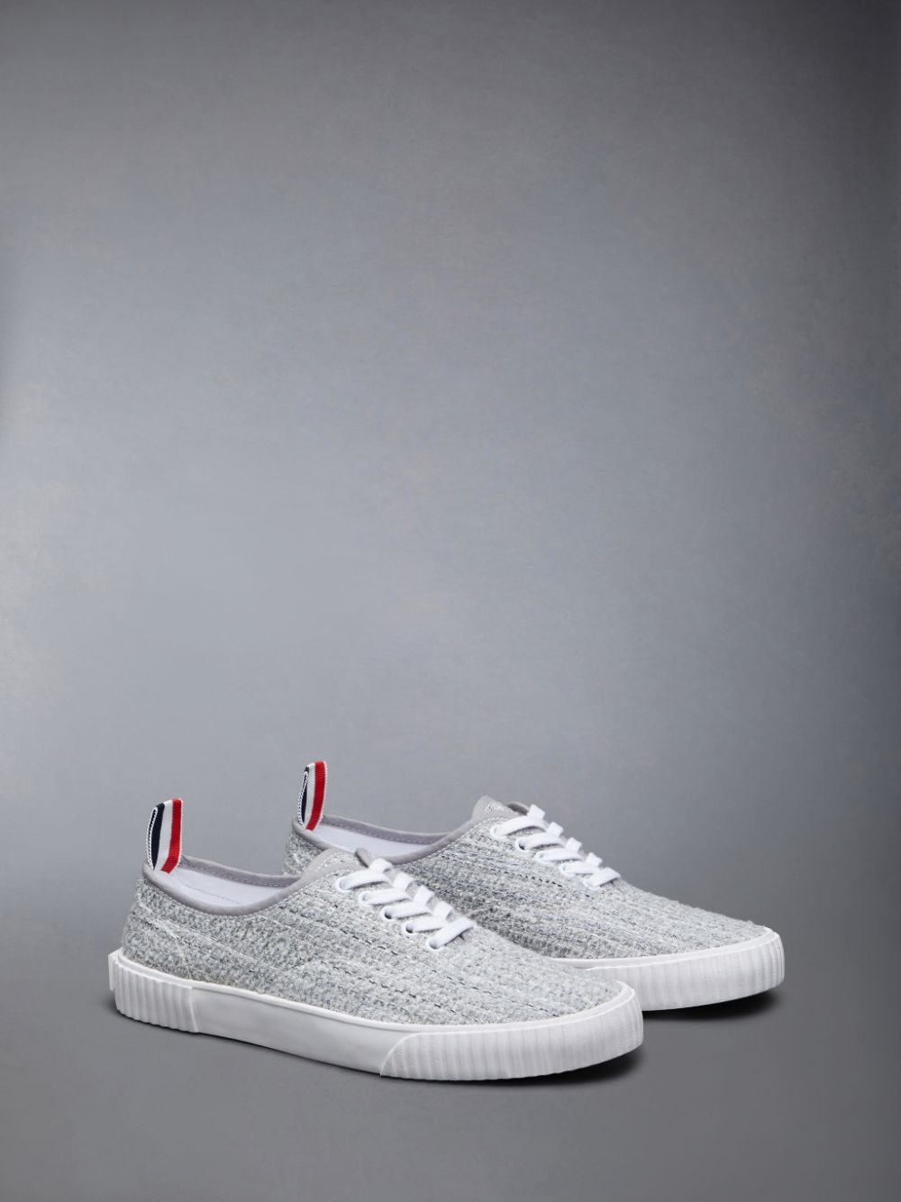 Thom Browne Tweed Heritage レディース スニーカー グレー | PCN58J19107