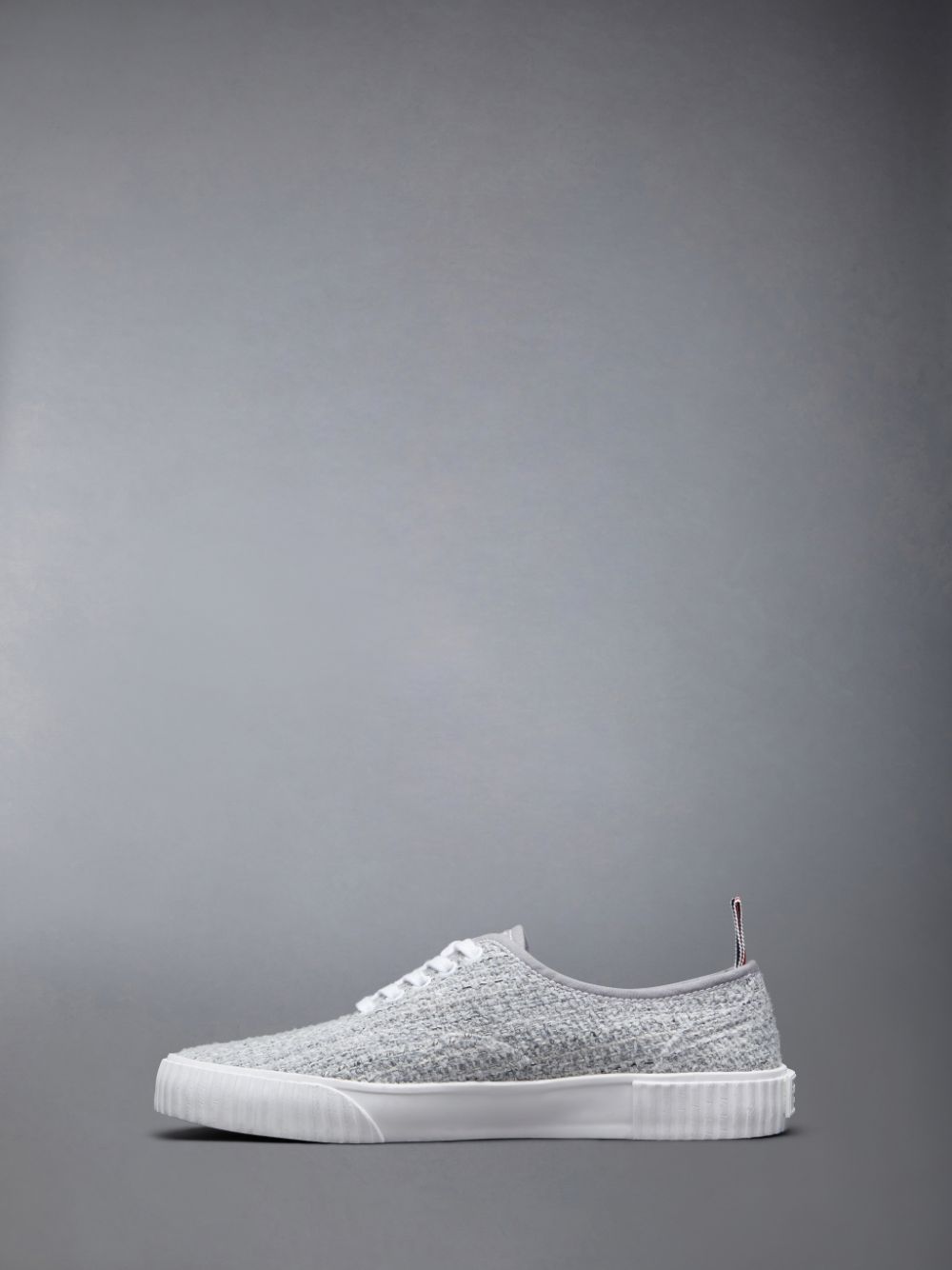 Thom Browne Tweed Heritage レディース スニーカー グレー | PCN58J19107
